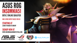 ASUS ROG Insomnia51 Online Qualifiers Round-up